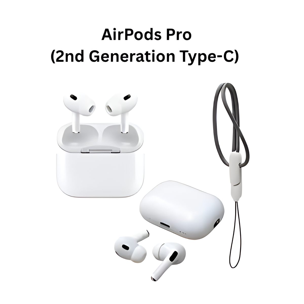 Airpods Pro 2 Type C Gen 2 With Lanyard