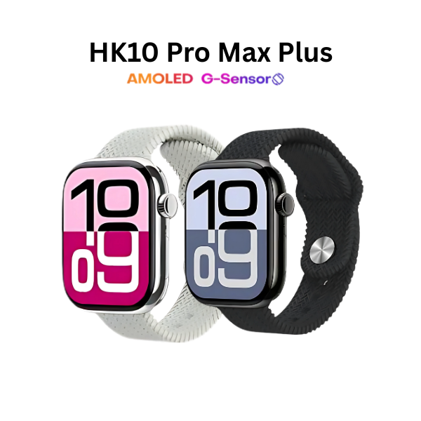 HK10 Pro Max Smart Watch Amoled Display