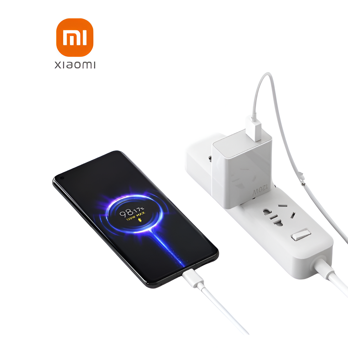 Xiaomi Charger 120W Combo (Type-A)