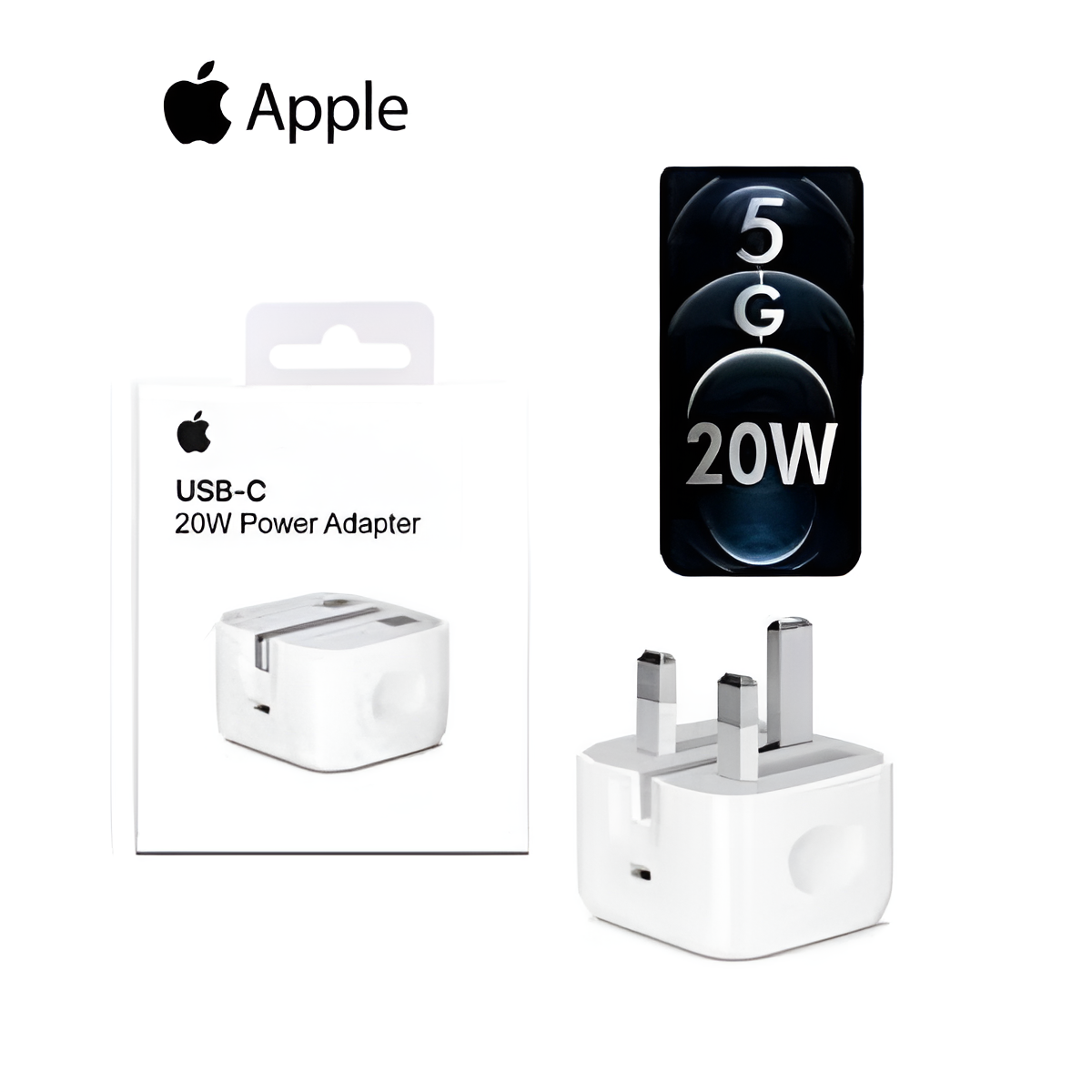 Apple 20W USB C Power Adapter Price in Pakistan