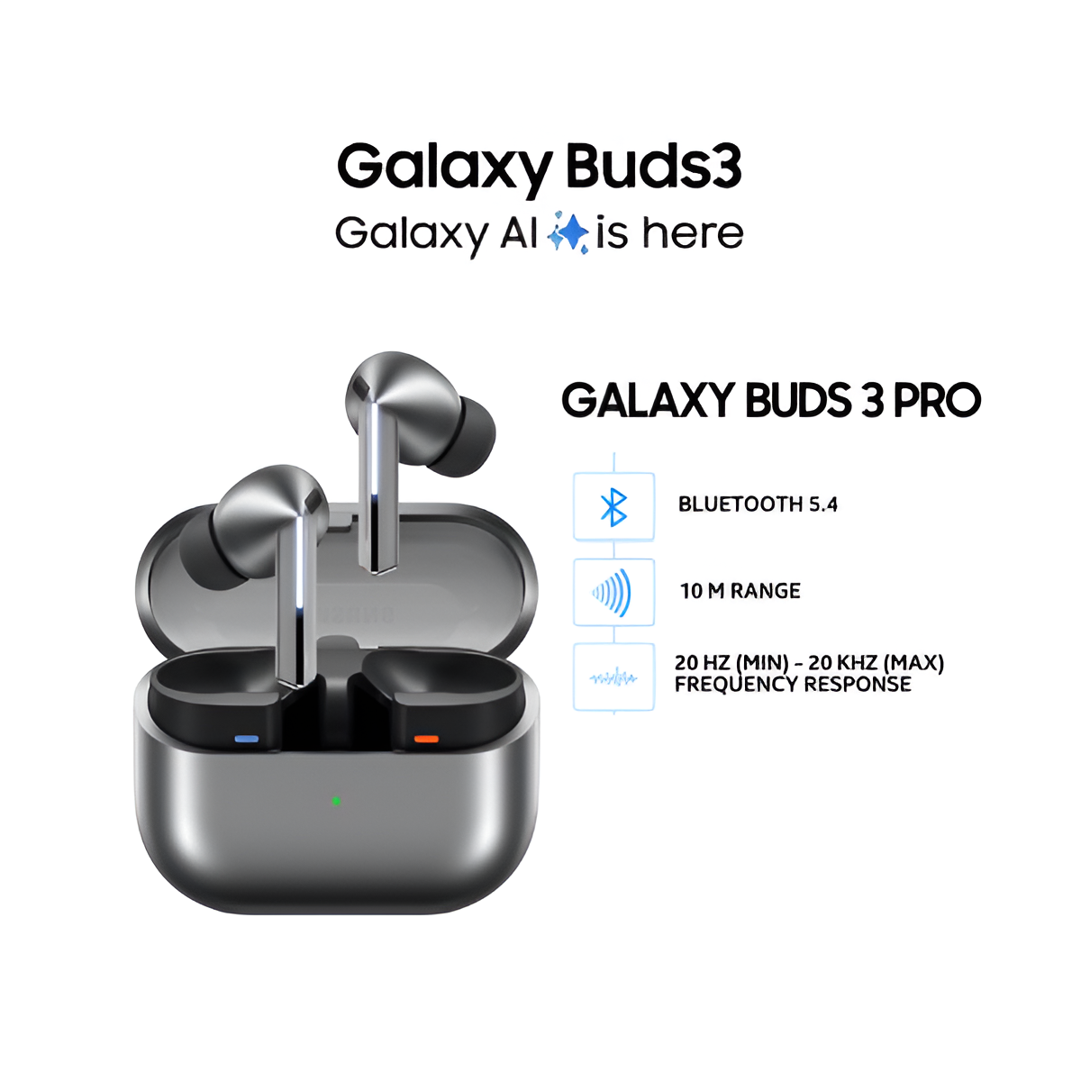 Samsung Galaxy Buds 3 Pro Best Price in Pakistan 2025