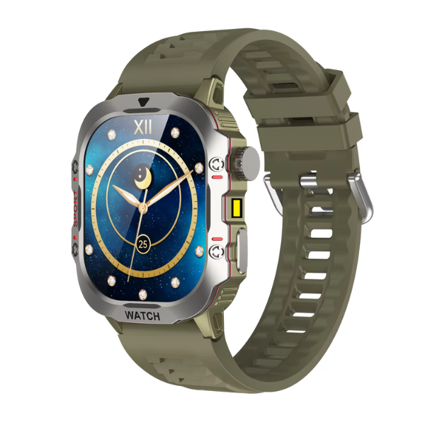 New TF16 Pro Smartwatch with Built-in Torch