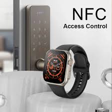 2023 New Smart Watch Body Temperature Ultra Series 8 NFC Smartwatch  Wireless Charging Bluetooth Call Men